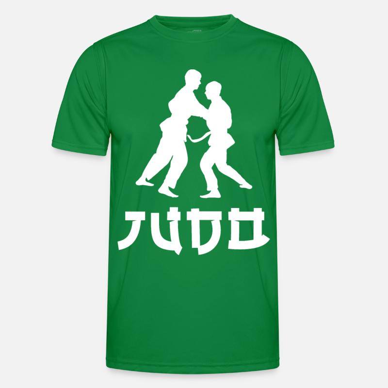 Judo Men's Functional T-Shirt