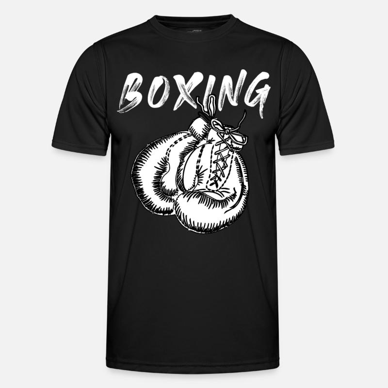 Boxing - Men's Functional T-Shirt - black