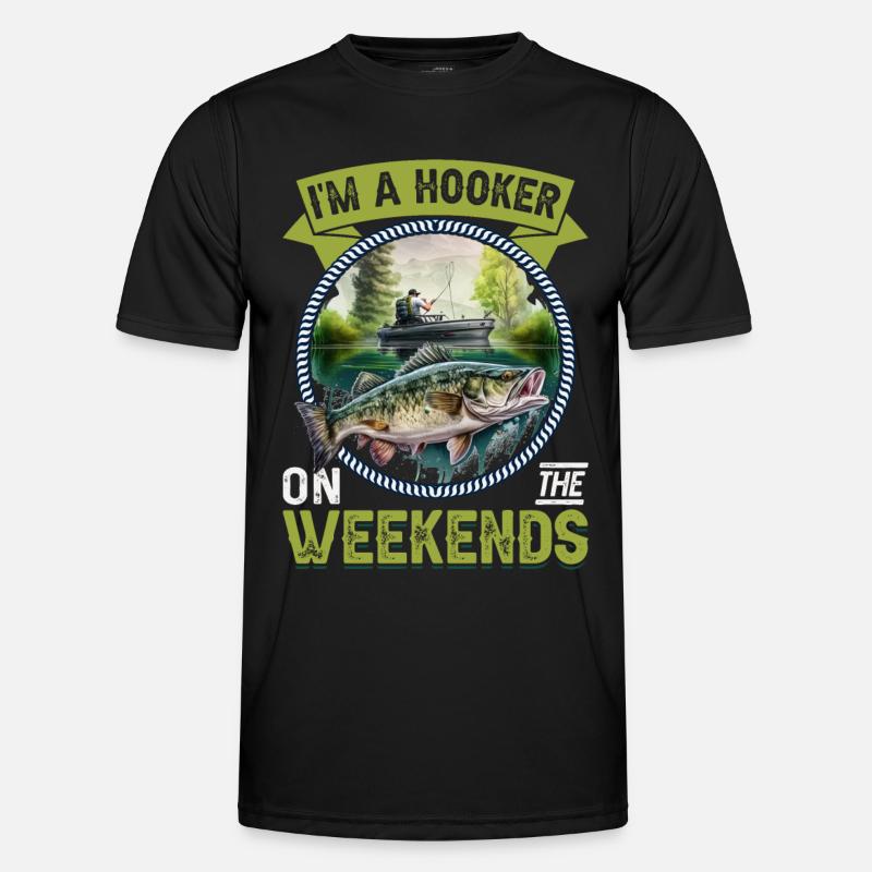 Je suis une prostituée le week-end T-shirt sport Homme