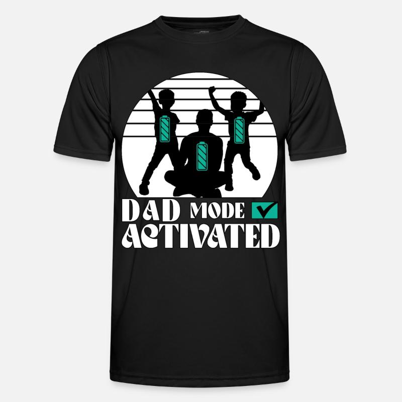 Mode papa activé T-shirt sport Homme