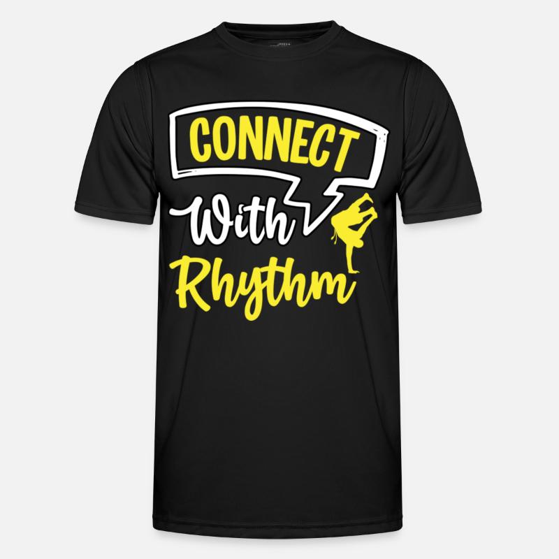 Connectez-vous avec Rhythmus T-shirt sport Homme