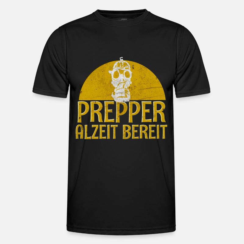 Prepper Männer Funktions-T-Shirt