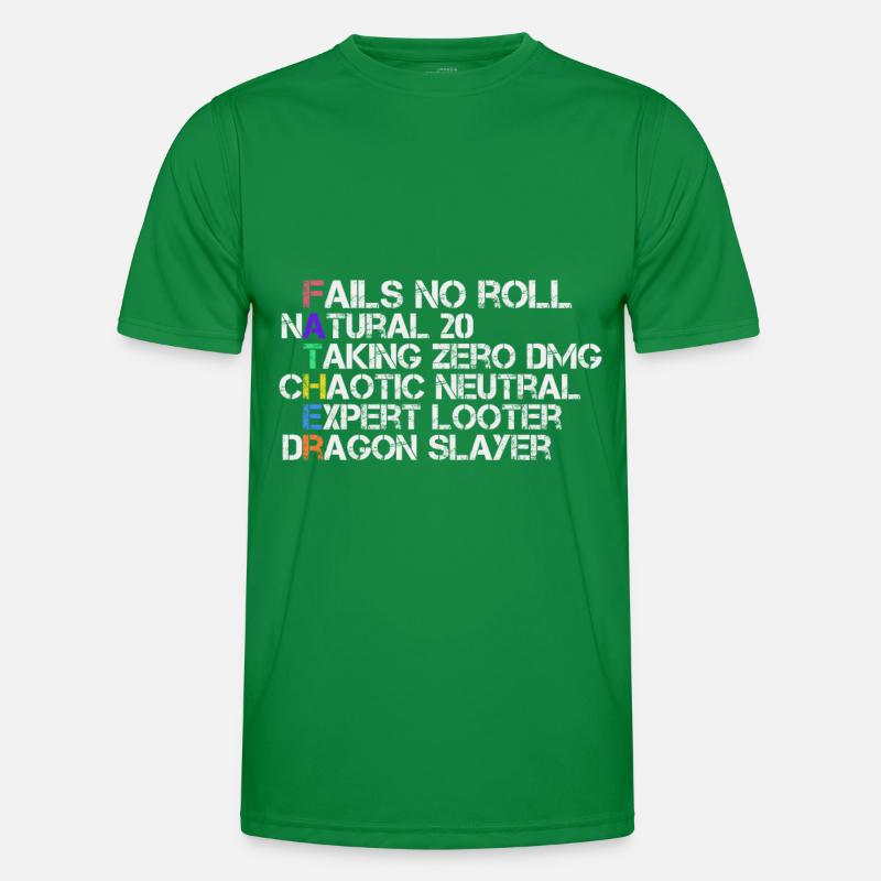 Tabletop Vater RPG Männer Funktions-T-Shirt