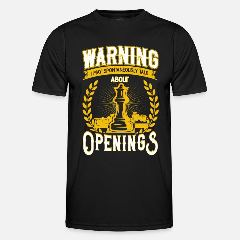 Chess player chess game chess gift Men's Functional T-Shirt