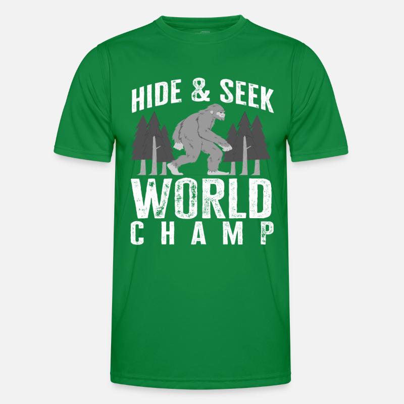 Cache-cache disant Bigfoot Gift T-shirt sport Homme