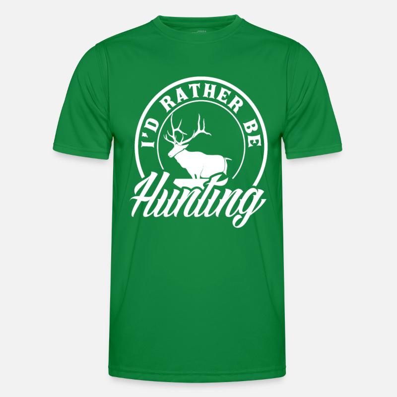 I would rather hunt Men's Functional T-Shirt