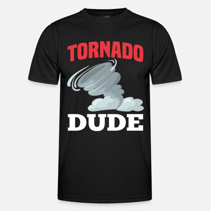 Chasseur de tempête de type tornade T-shirt sport Homme