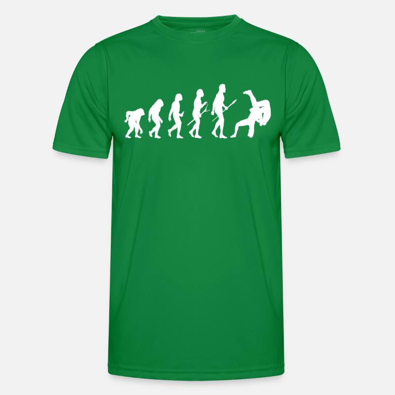 Évolution de la lutte T-shirt sport Homme