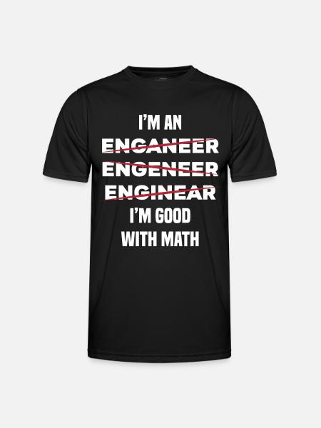 Engineer - Men's Functional T-Shirt - black