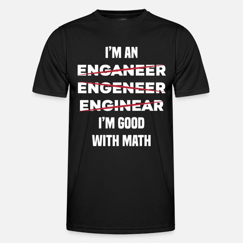 Engineer - Men's Functional T-Shirt - black
