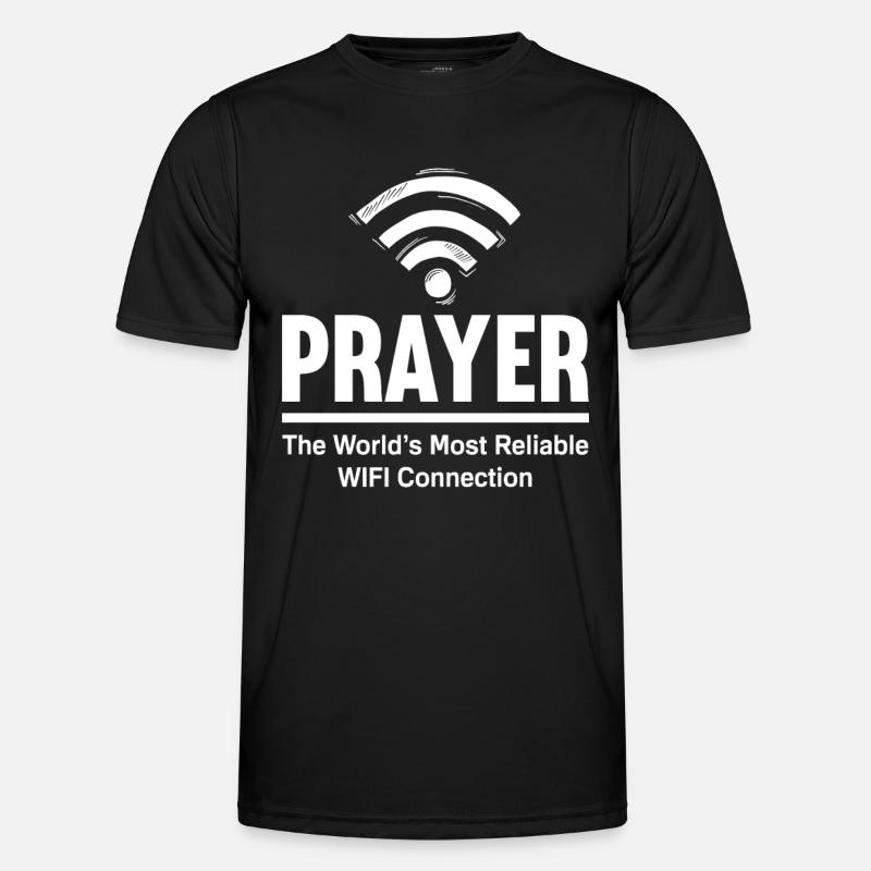 Pasteur Pasteur Prédicateur Dieu - T-shirt sport Homme - noir