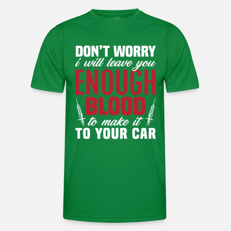 Force de perforation T-shirt sport Homme