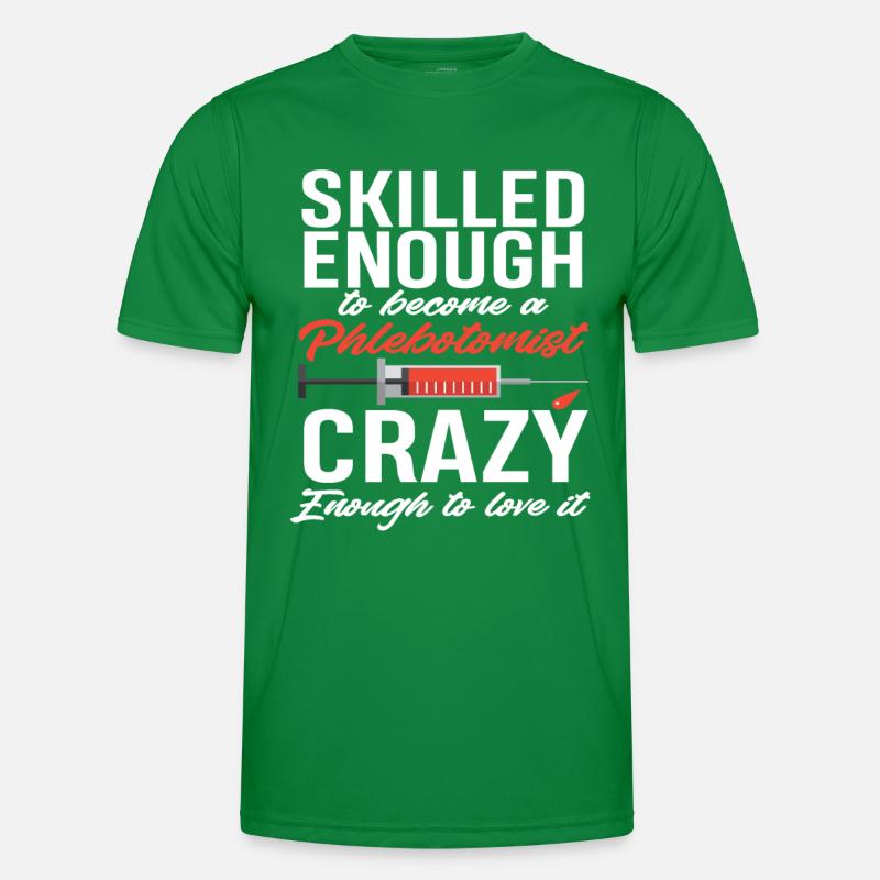 Force de perforation T-shirt sport Homme