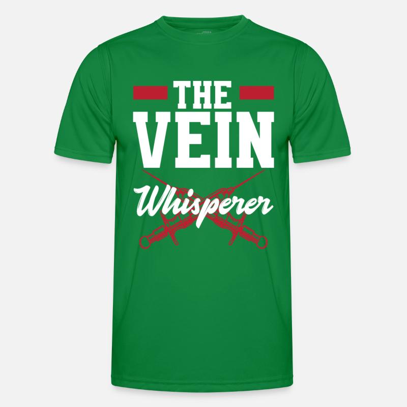 Force de perforation T-shirt sport Homme