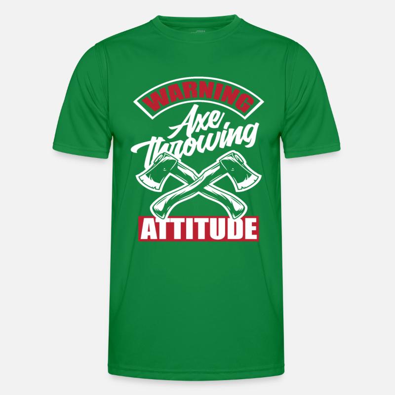 Lancer de hache T-shirt sport Homme