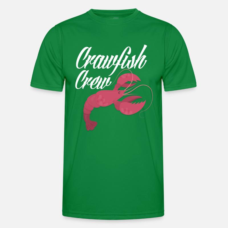 Langusten Männer Funktions-T-Shirt