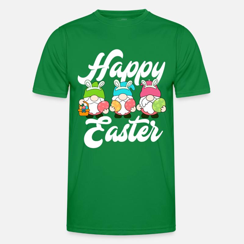 Happy Easter Men's Functional T-Shirt