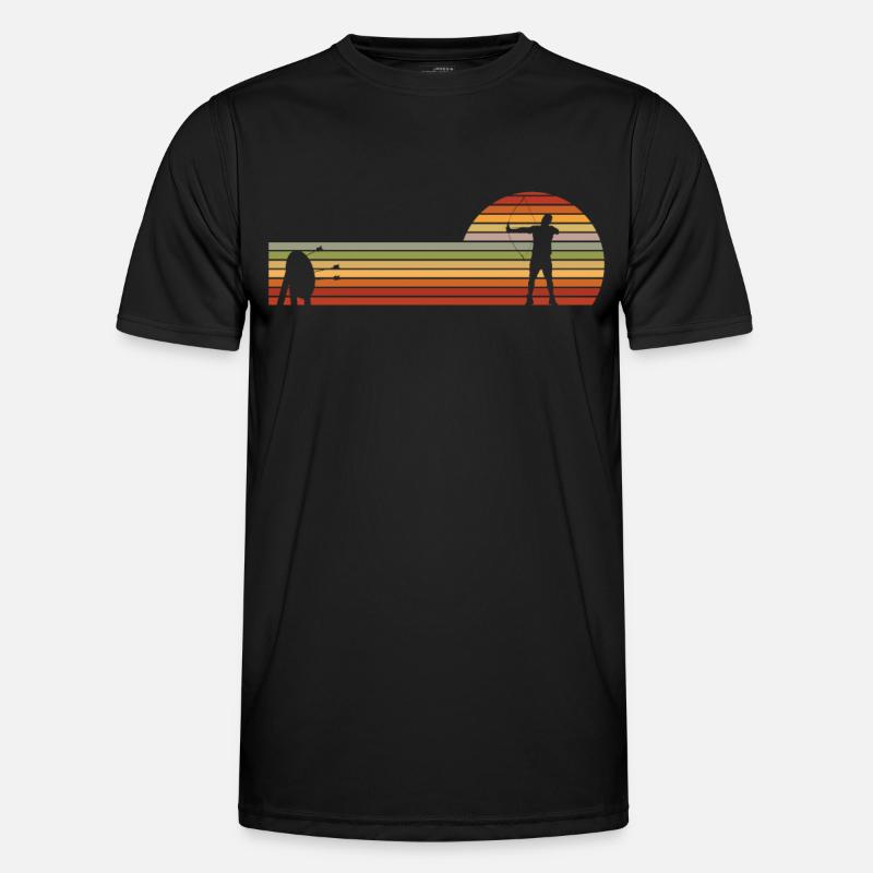 Retro Archery Men's Functional T-Shirt