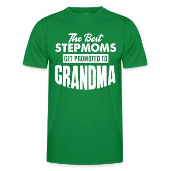 Belle-mère Mamie - T-shirt sport Homme - vert - Devant - AI Model Male 178 dark (178cm)