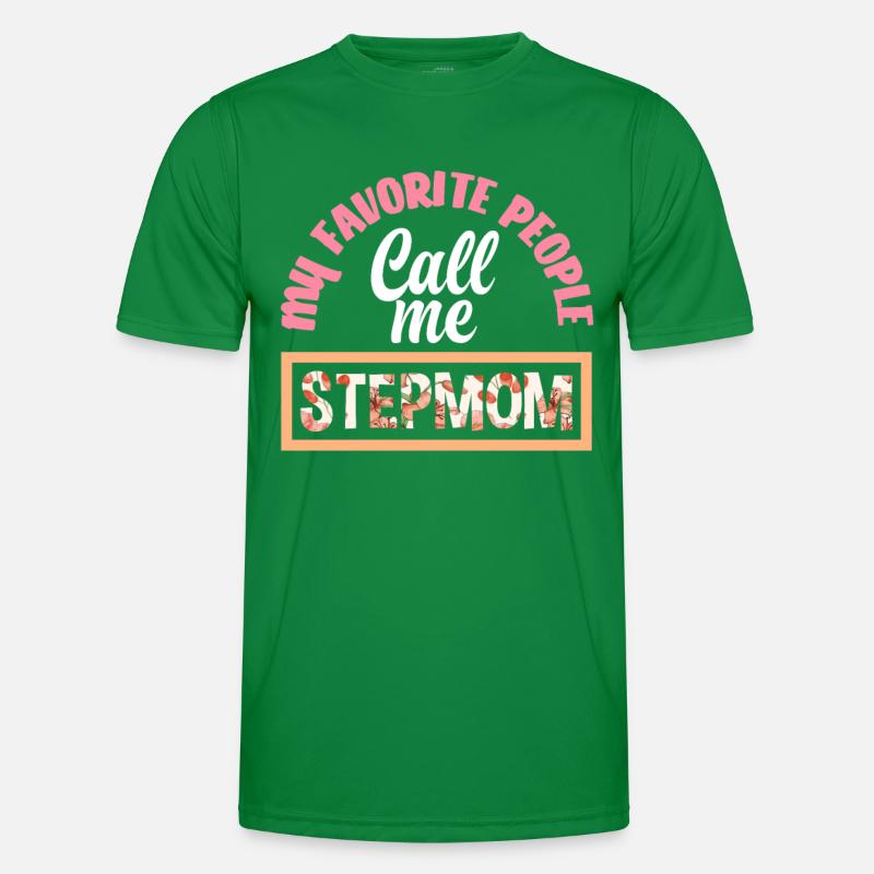 Belle-mère T-shirt sport Homme