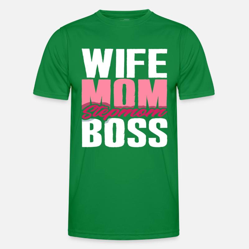 Belle-mère T-shirt sport Homme