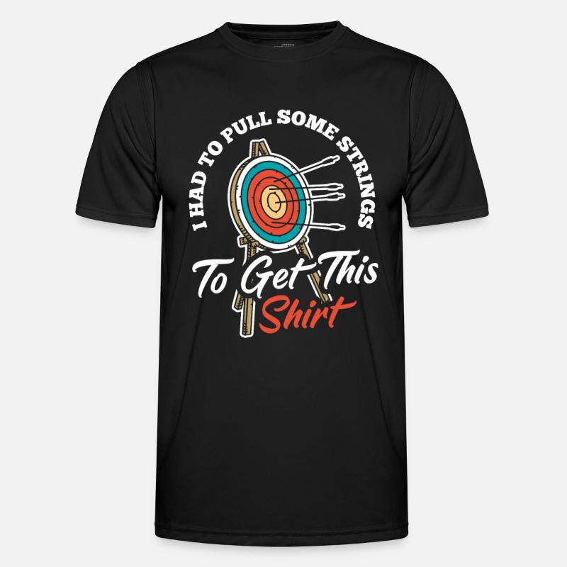 Archer Archery Archery - Men's Functional T-Shirt - black