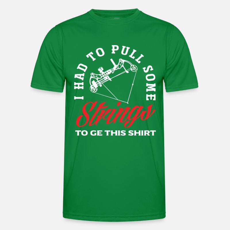 Bow Pun Archery Men's Functional T-Shirt