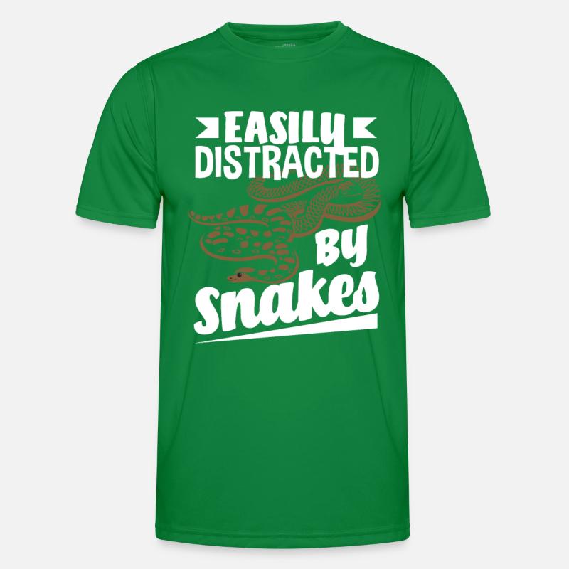 Serpent distrait T-shirt sport Homme