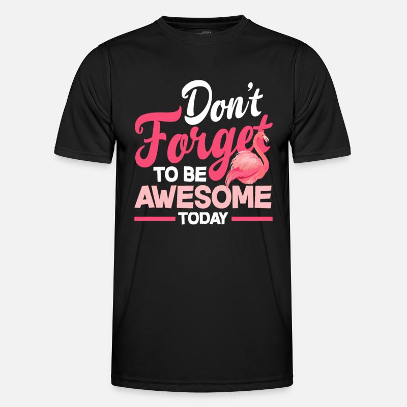 Flamingo Great Today Men's Functional T-Shirt