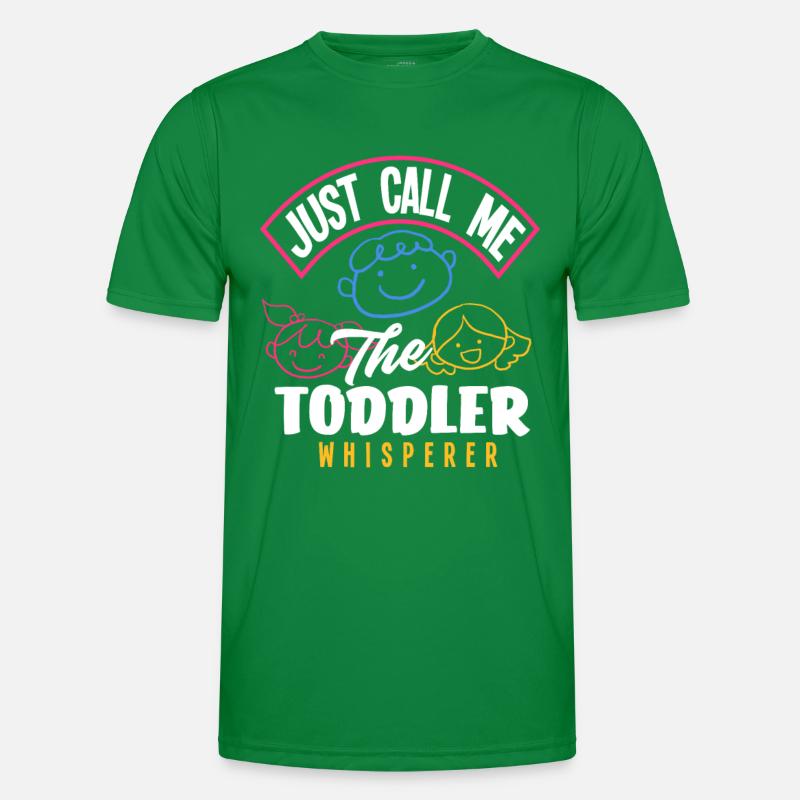 Appelez-moi simplement le chuchoteur des tout-petits T-shirt sport Homme