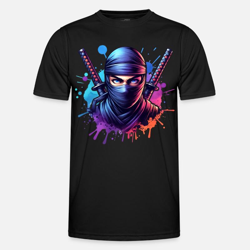 Ninja T-shirt sport Homme