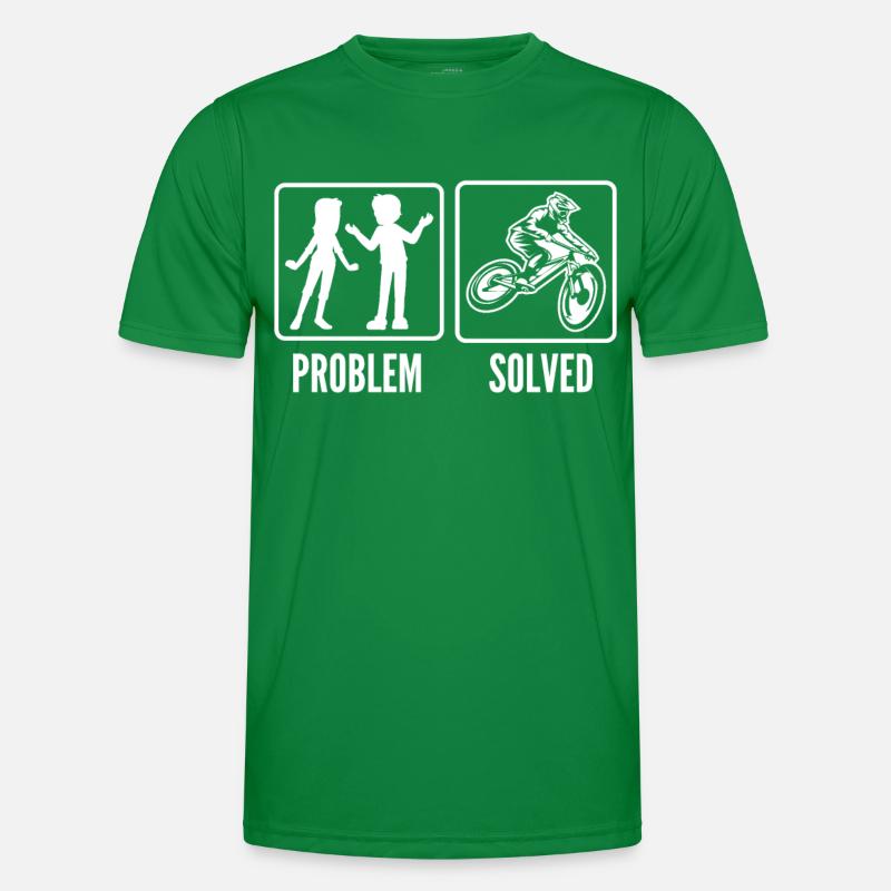 Problem solved: Cyclist Men's Functional T-Shirt