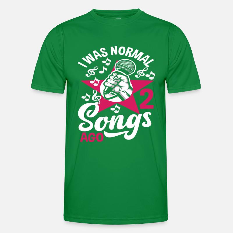 J’étais normal il y a 2 chansons T-shirt sport Homme