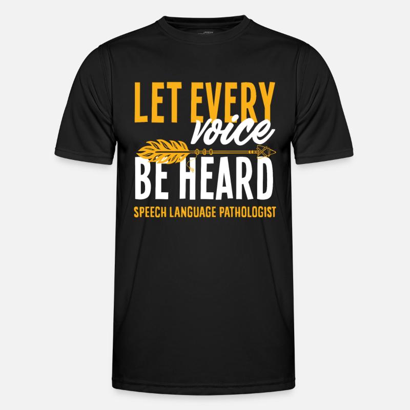 Que chaque voix soit entendue T-shirt sport Homme