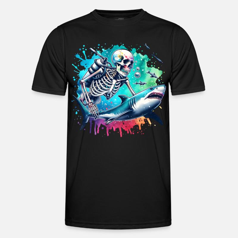 Plongeurs T-shirt sport Homme