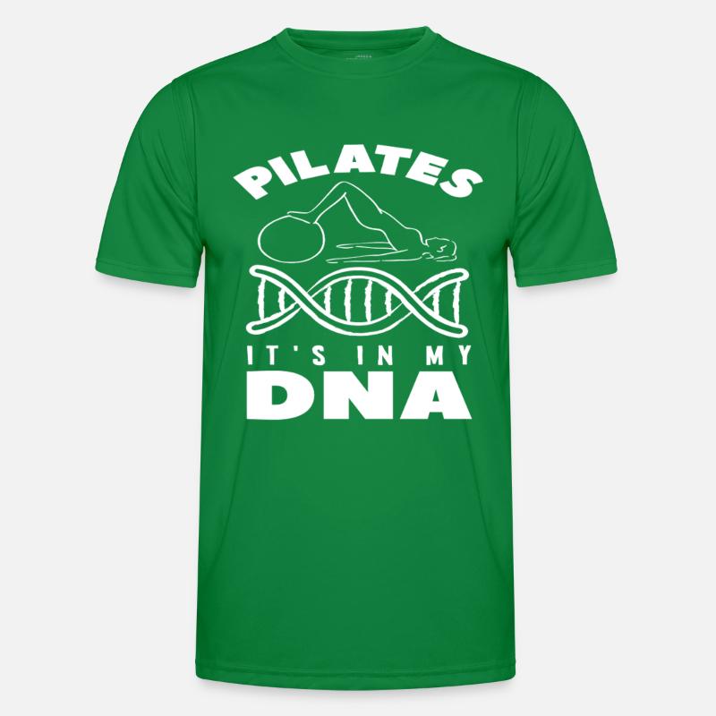 Le Pilates est dans mon ADN T-shirt sport Homme