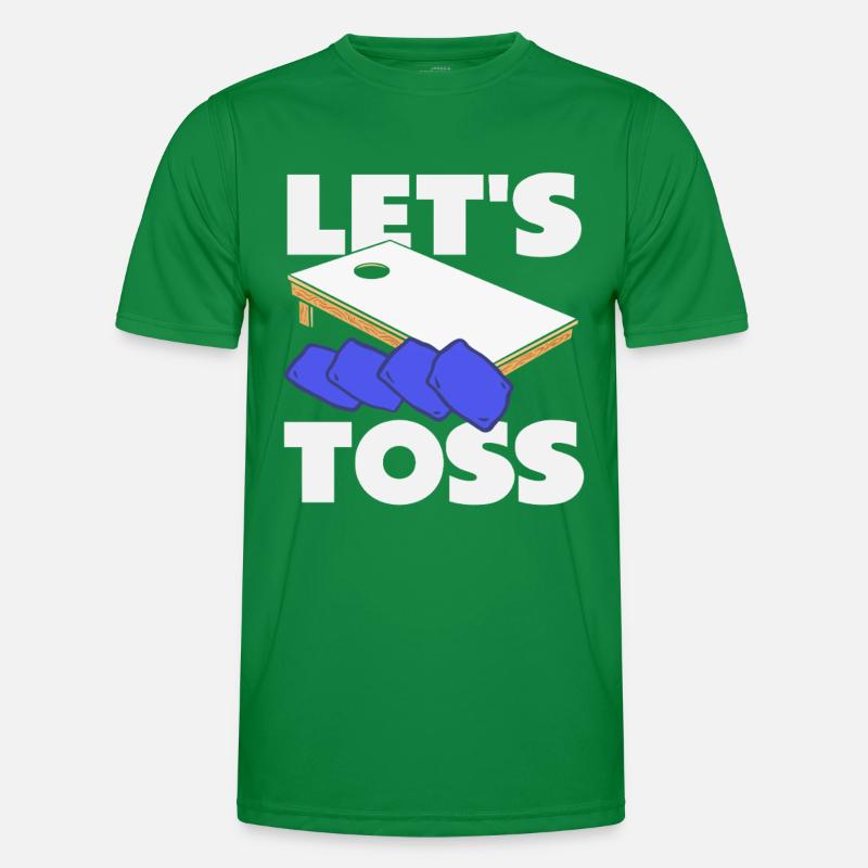 Cornhole Lover Jetons T-shirt sport Homme