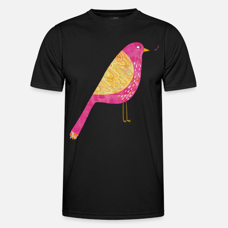 Leicht sarkastischer Vogel Männer Funktions-T-Shirt