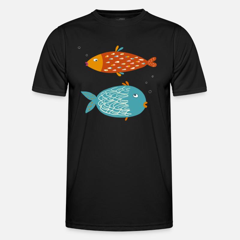 Poisson sarcastique T-shirt sport Homme