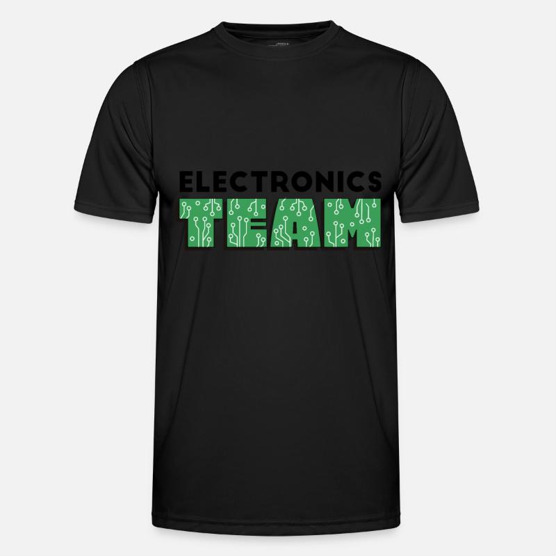 Programmeur - électronique TEAM T-shirt sport Homme