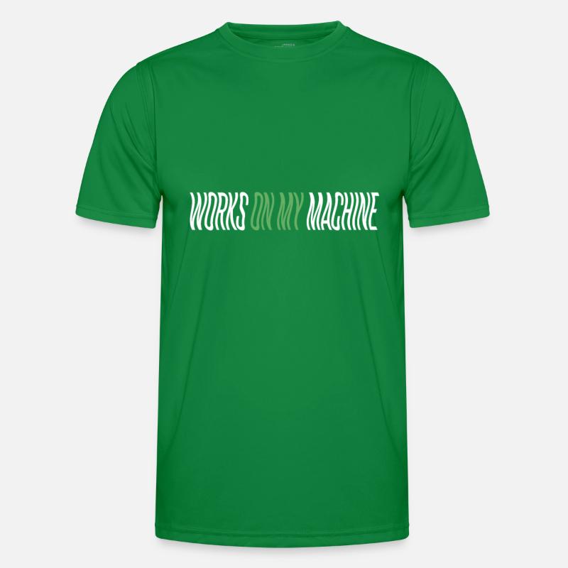 Programmer - works on my machine Men's Functional T-Shirt