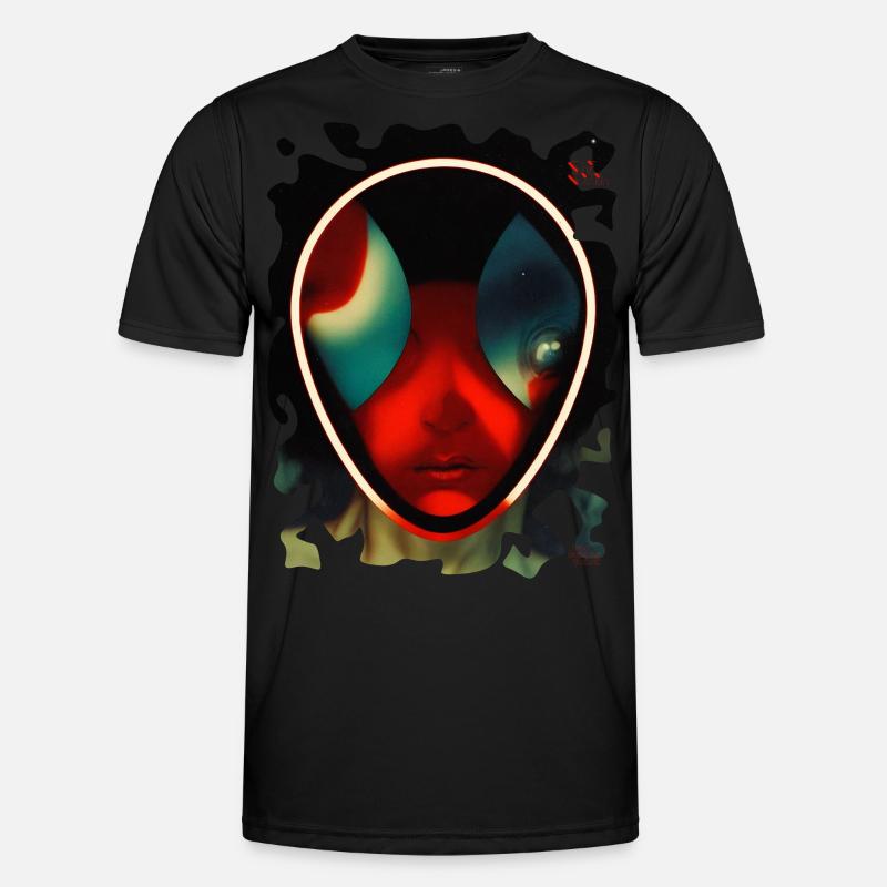 Ovale B T-shirt sport Homme