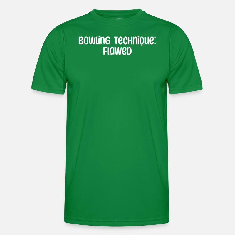 Bowling - Technique de bowling : Imparfaite T-shirt sport Homme