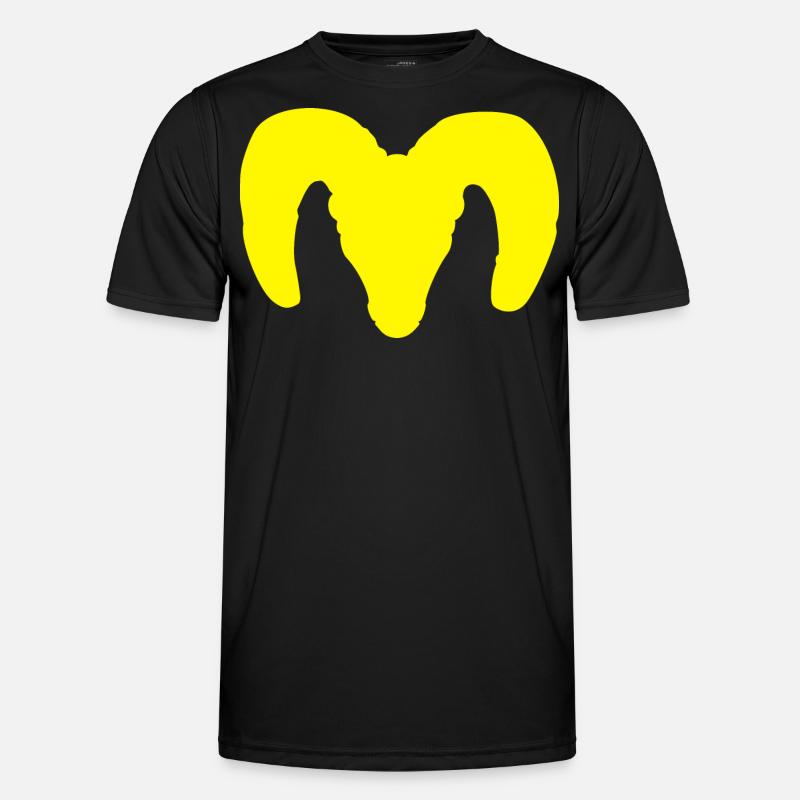 Silhouette de mouflon d’Amérique – Pure Wilderness T-shirt sport Homme