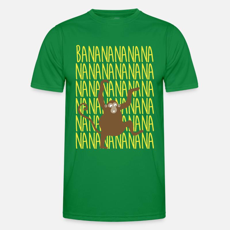 Gorilla Tier Männer Funktions-T-Shirt