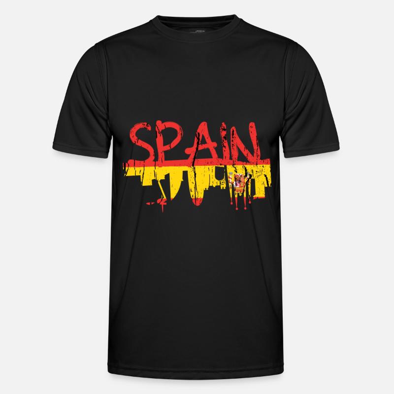 Spain Men's Functional T-Shirt