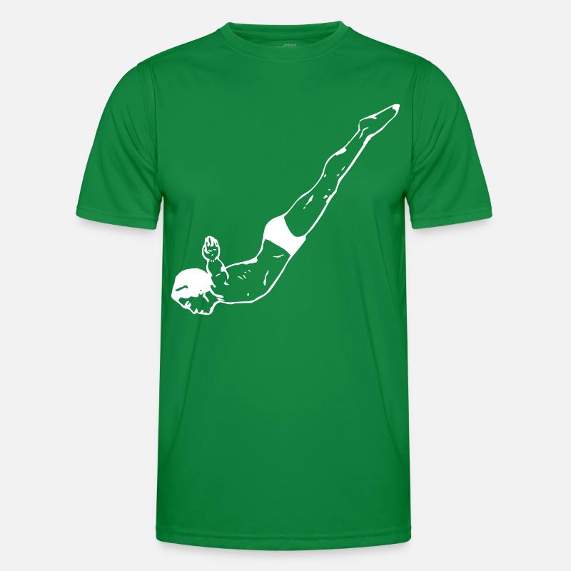 Plongeur T-shirt sport Homme