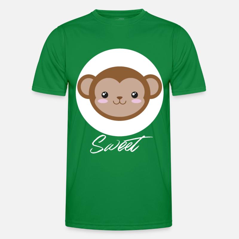 Affe Männer Funktions-T-Shirt