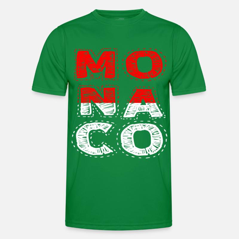 monaco Men's Functional T-Shirt