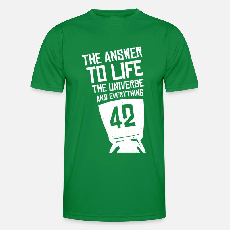 Answer 42 Men's Functional T-Shirt